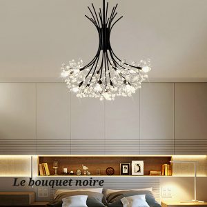 Le bouquet noire