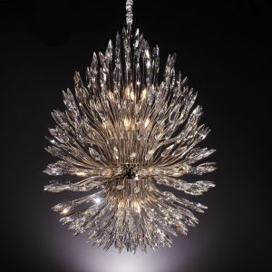 🇫🇷 Lily teardrop crystal chandelier