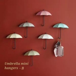 Umbrella Mini Hangers -B (3 pcs ثلاث قطع)
