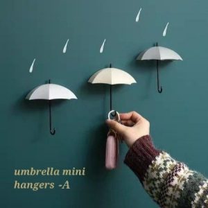Umbrella Mini Hangers-A (3 pcs ثلاث قطع)
