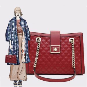Seyo shoulder bag (Red)