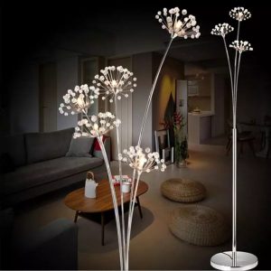 Yampah flowers Standing lamp