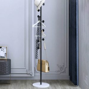 CLOTHES HANGER BLACK