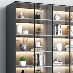 Display cabinet triple doors(120 *200cm)