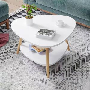 Double Triangle coffee table