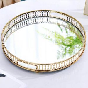 Amora Mirror Tray Round