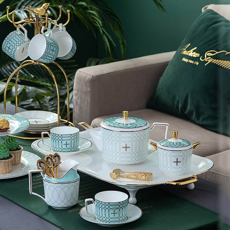 Tiffany Ocean Tea set GOOD IDEAS ONLINE (GiO)