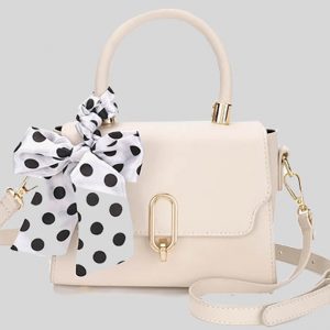 Elsa shoulder Bag (Beige)