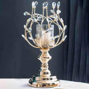 Gobelet en cristal (candle Light) long