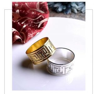 Versace Design Napkin Ring