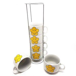 Face Emojis coffee cup set