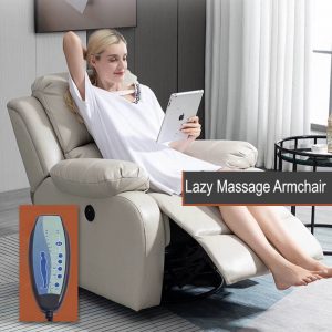 Lazy Massage armchair