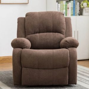 Lazy Massage armchair - Brown