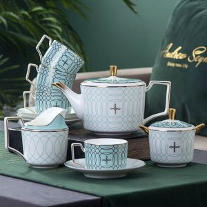 Tiffany Ocean Tea set