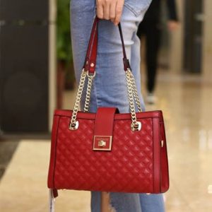 Seyo shoulder bag (Red)