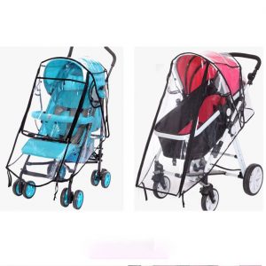 Baby trolley protection cover