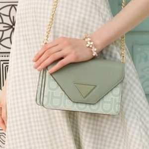 Venuco Olivia shoulder bag (Green)