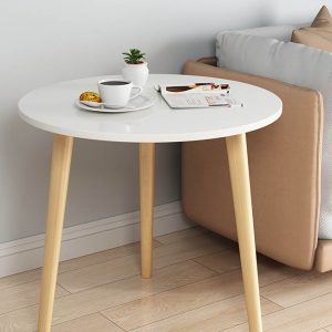 50cm Round table (white)
