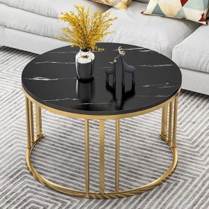 Double laminated Tables (Black-Black)