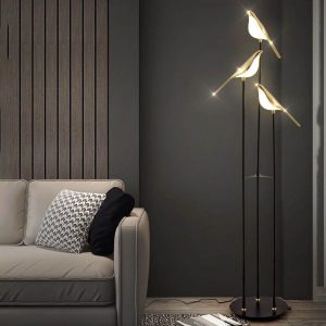 Romeo D'oro Floor lamp (Triplets)