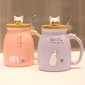 Kitty Mugs
