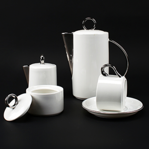 Alfredo Tea set Silver