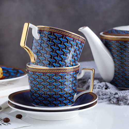 Wedgwood Byzance Tea Set (Blue) GOOD IDEAS ONLINE (GiO)