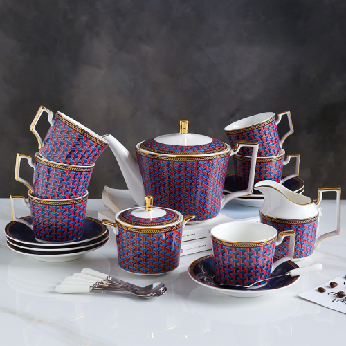 Wedgwood Byzance Tea Set (Red) GOOD IDEAS ONLINE (GiO)