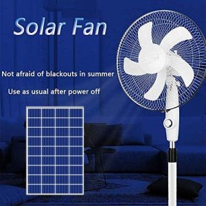 Solar Fan مروحة طاقة شمسية