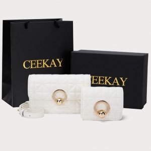 Monroe Shoulder Bag (white)