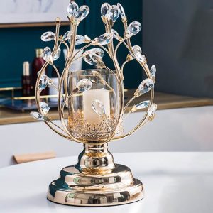 Gobelet en cristal Candle holder (short)
