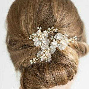 olive vine hair comb accessory