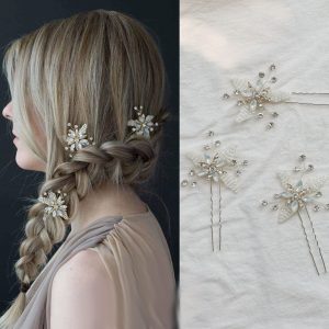 Silvie hair pin accessory