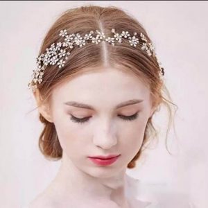 mini floral  head band