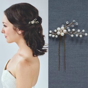 La perla hair pin