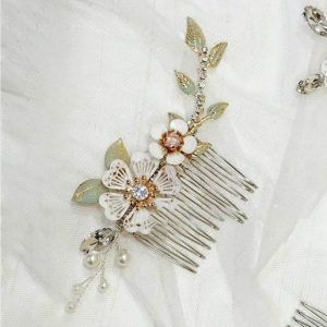 Leilani flower 2 hair accessory