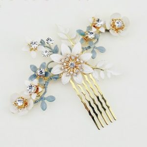 Florista hair comb accessory