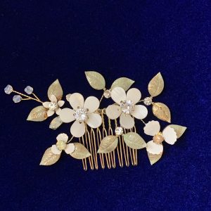 Flower Hair Comb