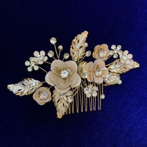 Ella big flower hair accessories