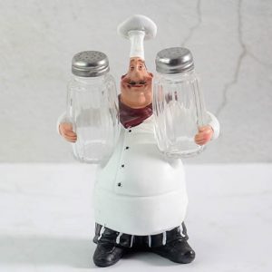 Le Chef Emile salt & pepper