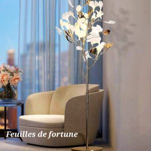 🍃 Feuilles de fortune floor lamp 170cm