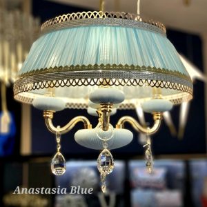 Anastasia Blue Chandelier