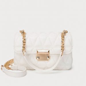 Ivonne Shoulder Bag (White)