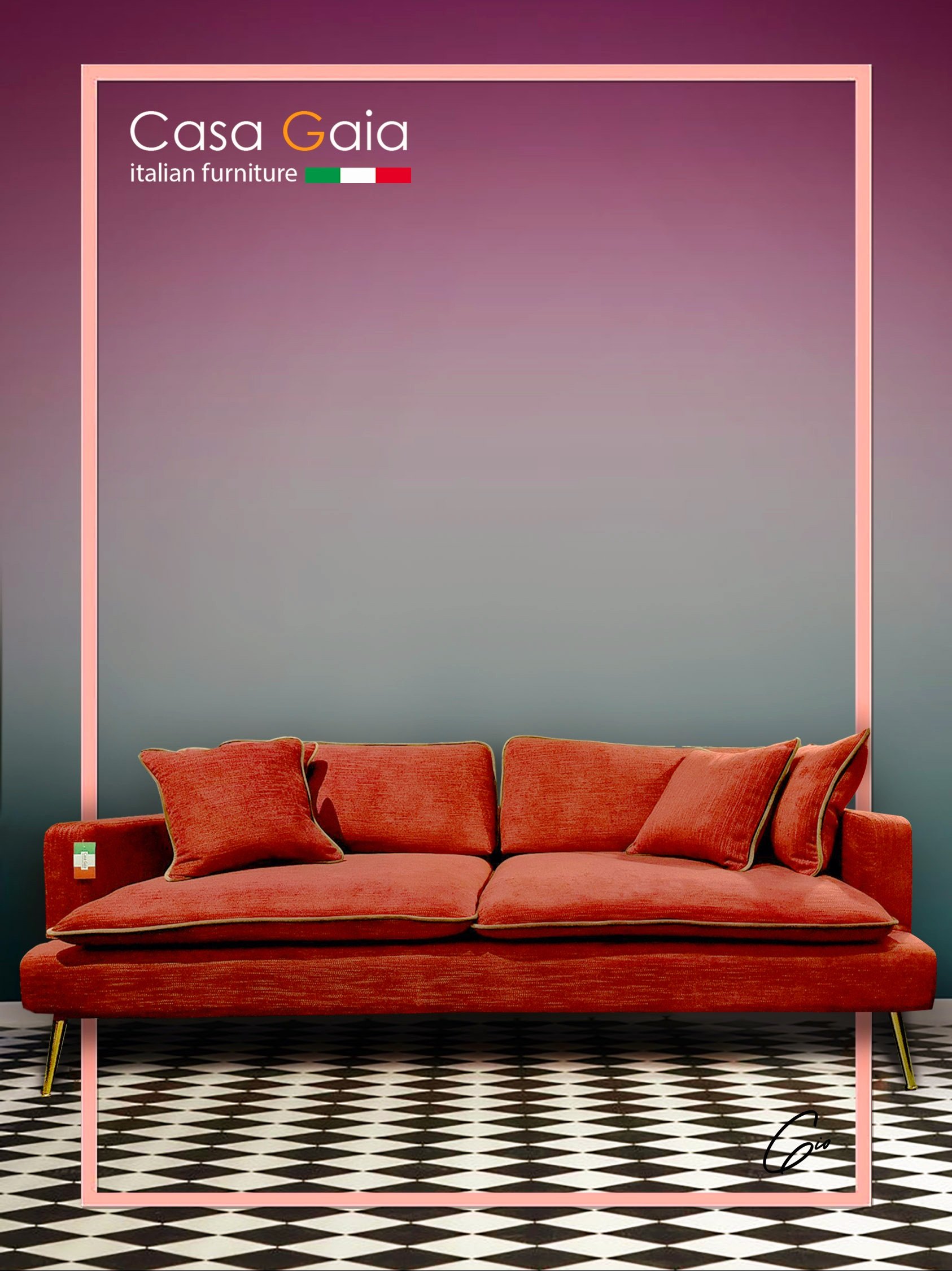 🇮🇹 Luciana Divano (Casa Gaia)