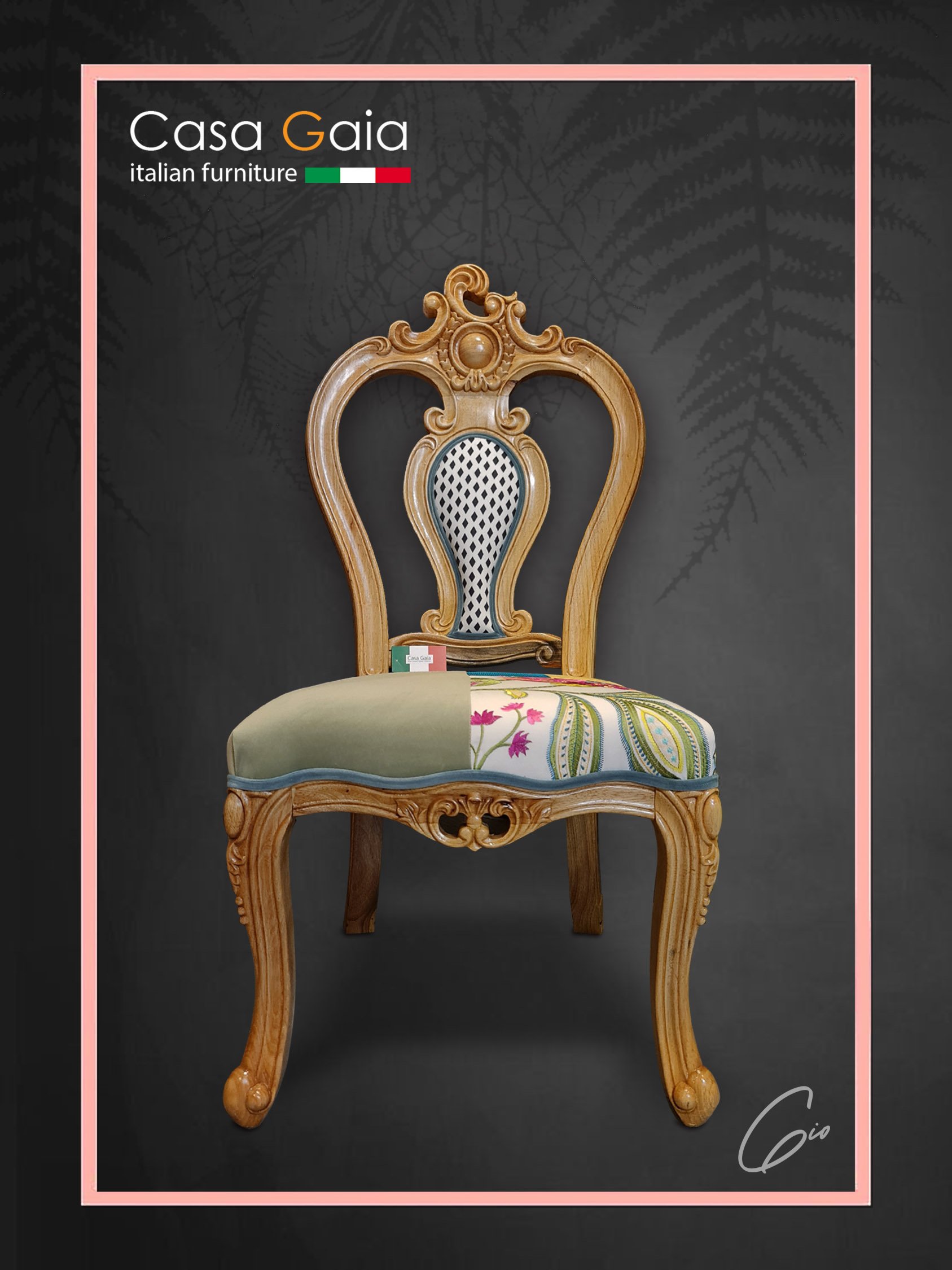 🇮🇹 Sedia Monaca (Casa Gaia)
