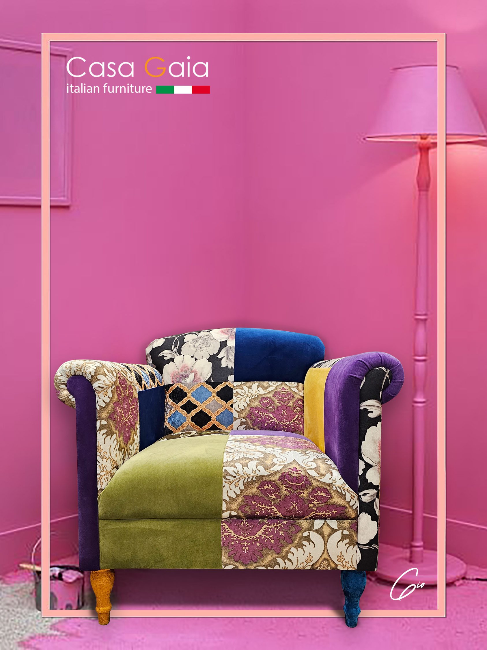 Graziano Poltrona (Casa Gaia)