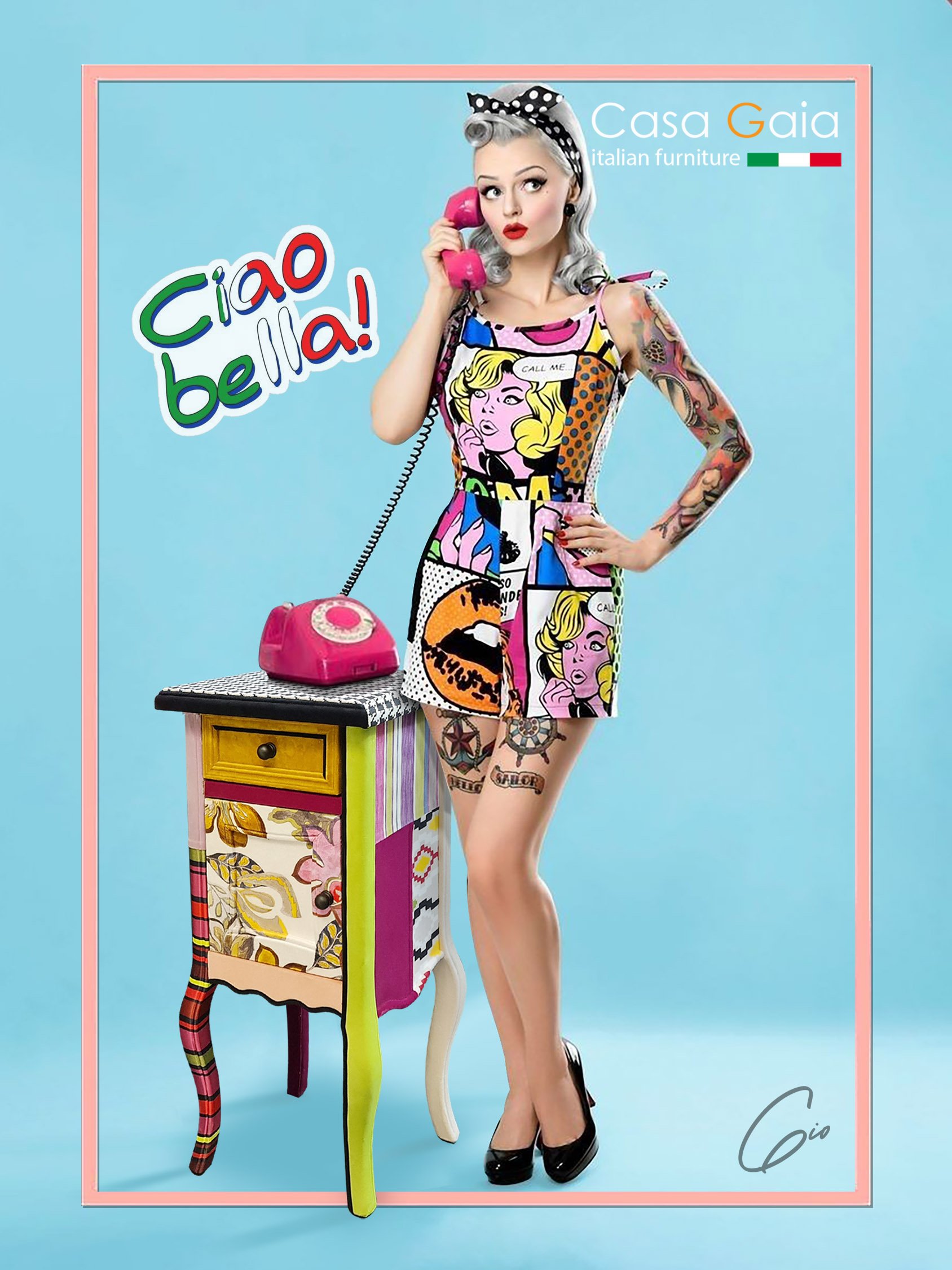 🇮🇹 Isabelle comodino(Casa Gaia)