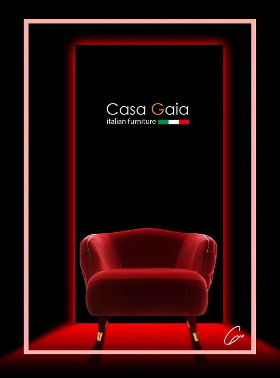 🇮🇹 Sofia Poltrona (Casa Gaia)