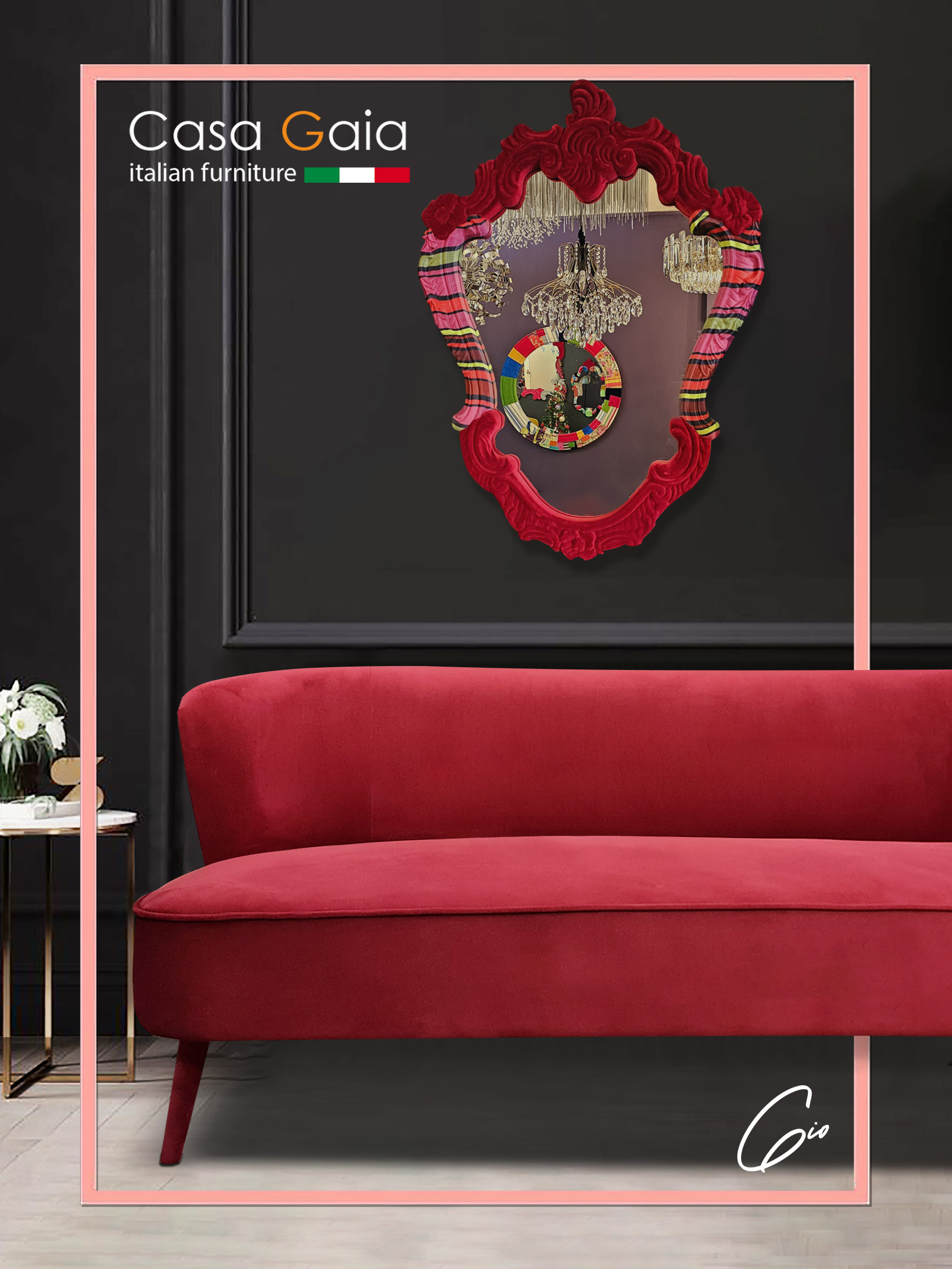🇮🇹 Divano Viola (Casa Gaia)