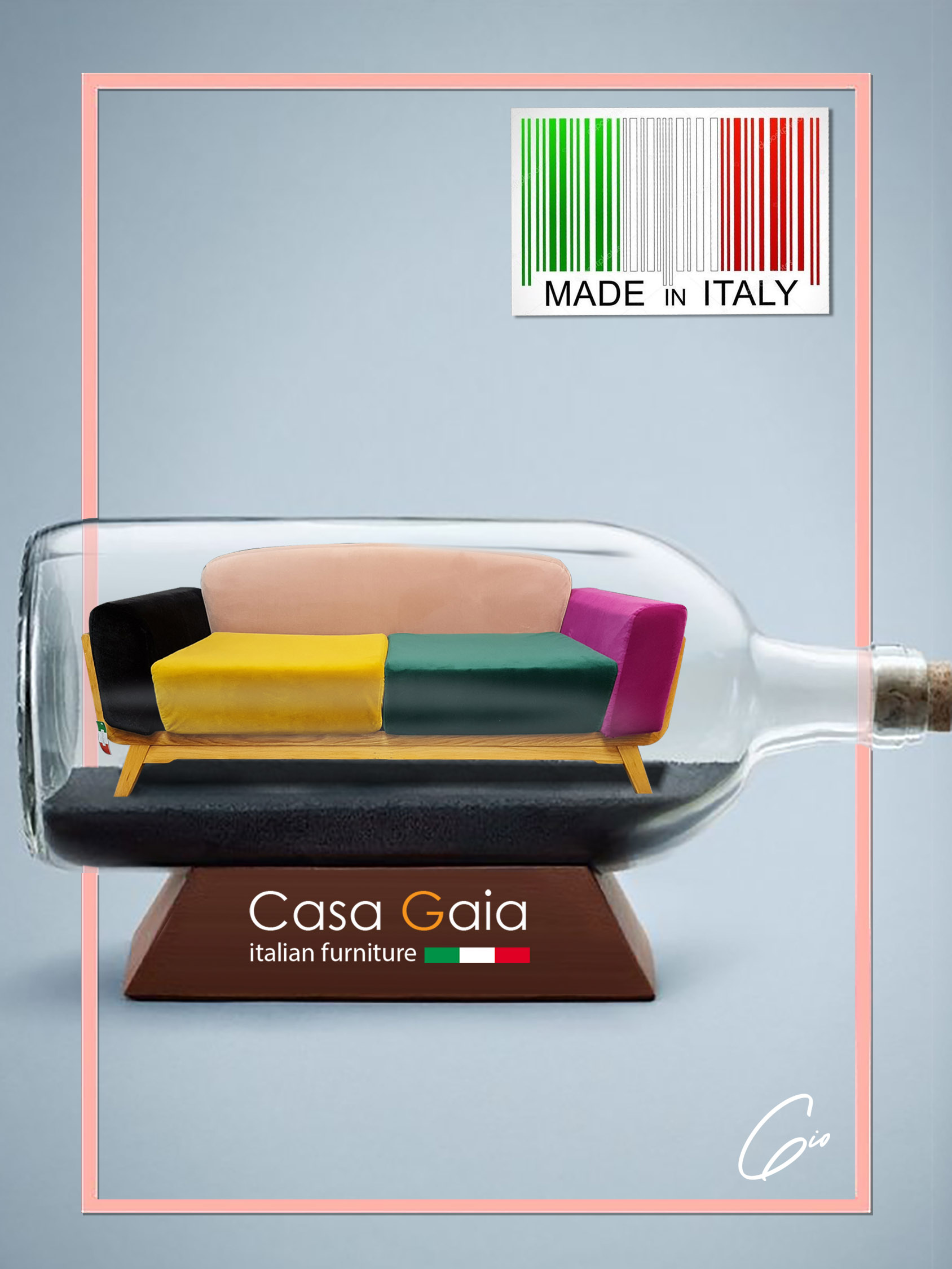 🇮🇹 Papprizzio Divano (Casa Gaia)